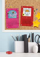 EXPRESS -  PROJECT 140 - Mini 2021 Calendar