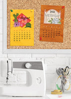 EXPRESS -  PROJECT 140 - Mini 2021 Calendar