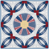 Anita's Anniversary Quilt - Premium Collection
