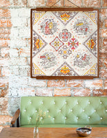 Vintage Equestrian Quilt