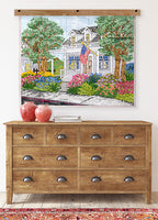House Tile Scene