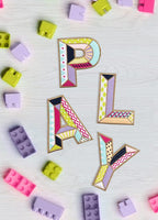 Project - Mod Alphabet