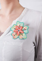 EXPRESS - PROJECT 7 - 3D Flower Brooches