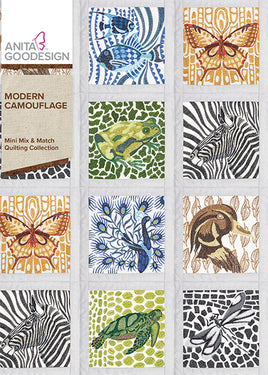 Mini - Modern Camouflage