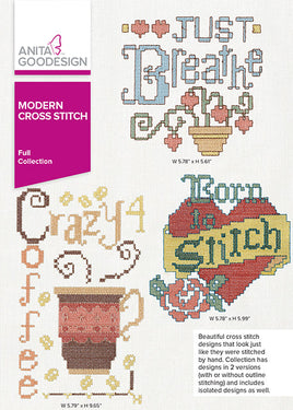 Modern Cross Stitch (P)
