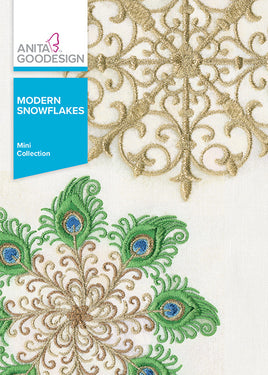 Mini - Modern Snowflakes
