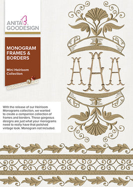 Mini - Monogram Frames and Borders