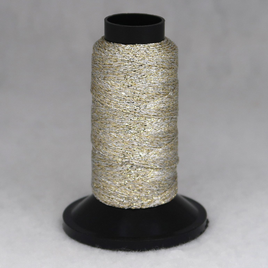 ML116 - Moonlight 8ply Thread - Gold/Silver 100mtr