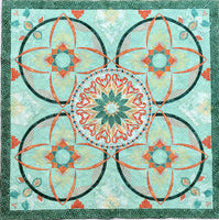BOM 2020- MOROCCAN SUNSET Book for Class - HoopSisters