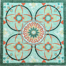BOM 2020- MOROCCAN SUNSET Book for Class - HoopSisters