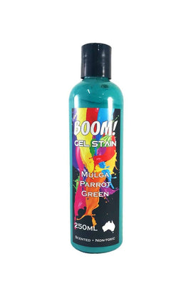 BOOM GEL STAIN - MULGA PARROT GREEN