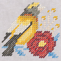 Mini - Needlepoint Birds
