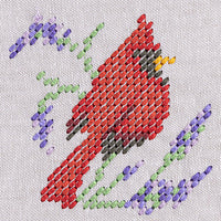 Mini - Needlepoint Birds