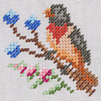 Mini - Needlepoint Birds
