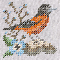 Mini - Needlepoint Birds