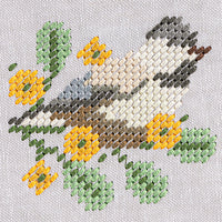 Mini - Needlepoint Birds