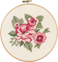 EXPRESS -  PROJECT 80 - Needlepoint Florals