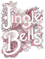 Negative Space Christmas
