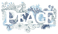 Negative Space Christmas