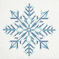 EXPRESS -  PROJECT 120 - Needlepoint Snowflake Trivets