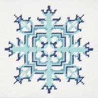 EXPRESS -  PROJECT 120 - Needlepoint Snowflake Trivets