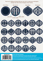 Mini - Nantucket Monogram