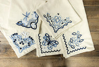 EXPRESS - PROJECT 29 - Cutwork Napkins