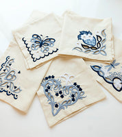 EXPRESS - PROJECT 29 - Cutwork Napkins