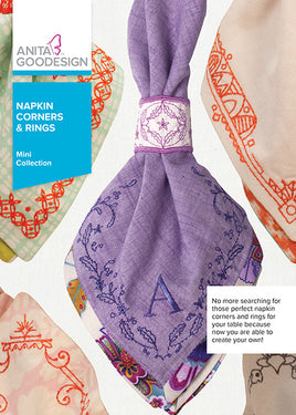 Mini - Napkin Corners & Rings