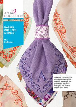 Mini - Napkin Corners & Rings (P)