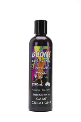 BOOM GEL STAIN - NATIVE VIOLET PURPLE