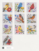Mini - Needlepoint Birds