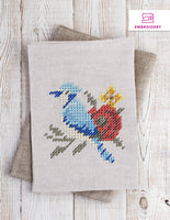 Mini - Needlepoint Birds