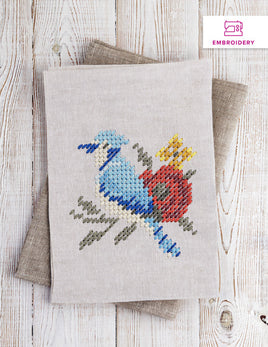 Mini - Needlepoint Birds