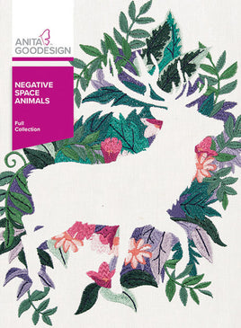 Negative Space Animals