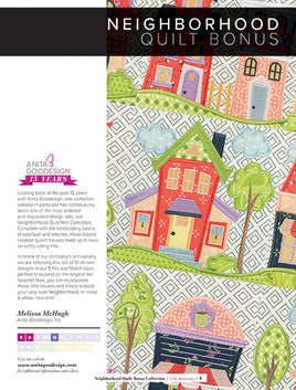 Anita's Vault - Neighborhood Quilt Bonus
