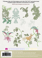 Nouveau Birds & Leaves