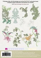 Nouveau Birds & Leaves (P)