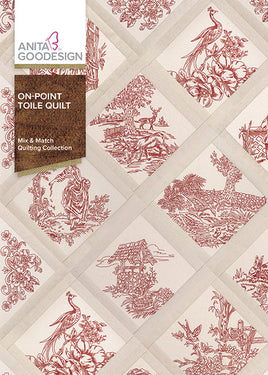 On-Point Toile Quilt