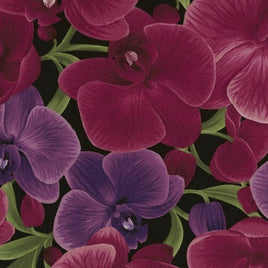 TT3205B Orchids Large - Magenta (per metre)