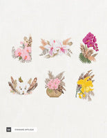 Mini - Orchids & Feathers