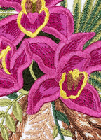 Mini - Orchids & Feathers