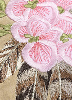 Mini - Orchids & Feathers