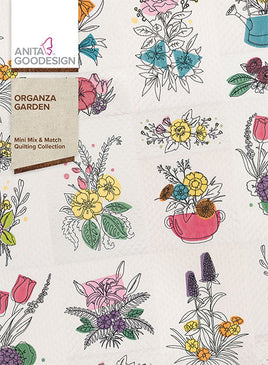 Mini - Organza Garden