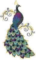 Ornamental Peacocks