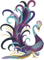 Ornamental Peacocks
