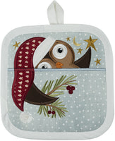 EXPRESS -  PROJECT 92 - Holiday Peeking Pot Holders