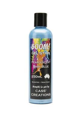 BOOM GEL STAIN - PEARLESCENT BABY BLUE
