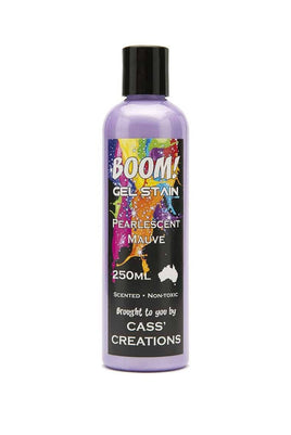 BOOM GEL STAIN - PEARLESCENT MAUVE