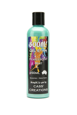 BOOM GEL STAIN - PEARLESCENT MINT